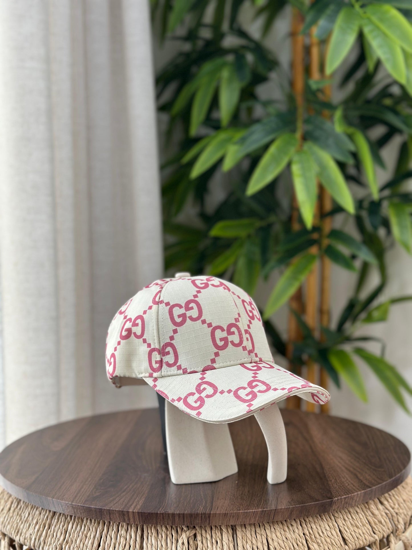 Gucci | GG Canvas Baseball Hat – Beige / Blue