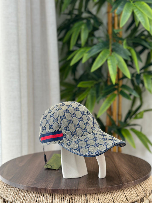 Gucci | Jumbo GG Canvas Baseball Hat – Beige / Ebony