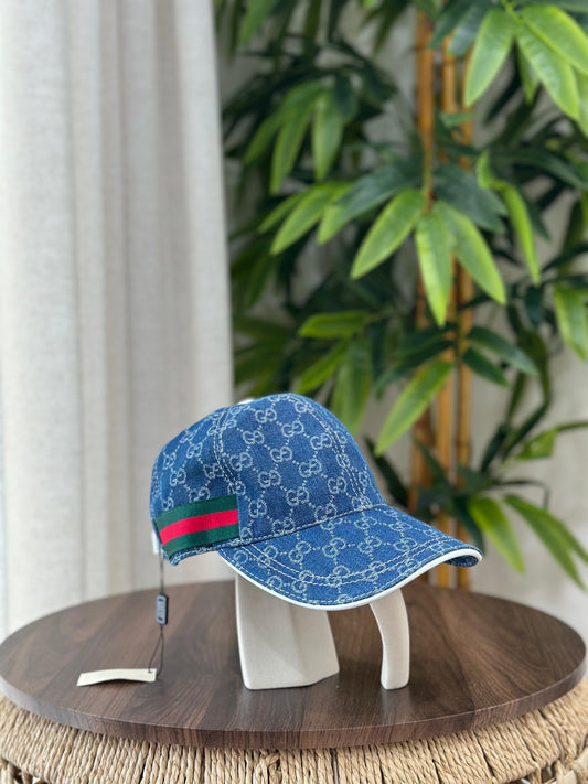 Gucci | GG Canvas Baseball Hat – Beige / Ebony