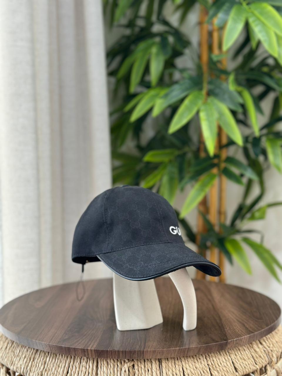 Gucci | GG Canvas Baseball Hat – Black