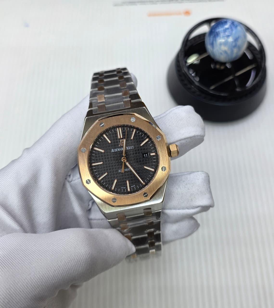 Audemars Piguet | Royal Oak Selfwinding Ceramic Watch – Black