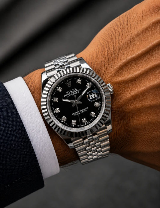 Rolex | Datejust 41 Two Tone Oystersteel Wimbledon Watch – Yellow / Gold