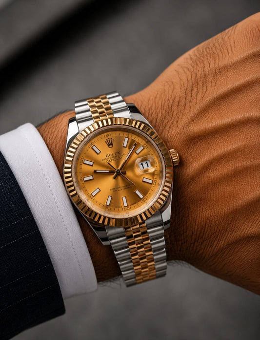 Rolex | Datejust 41 Two Tone Oystersteel Watch – Yellow / Gold / Silver