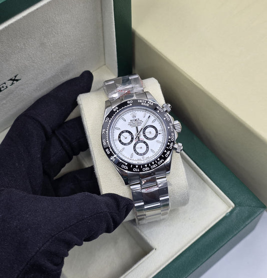 Rolex | Cosmograph Daytona Ice Chestnut Watch – Platinum / Blue / Brown