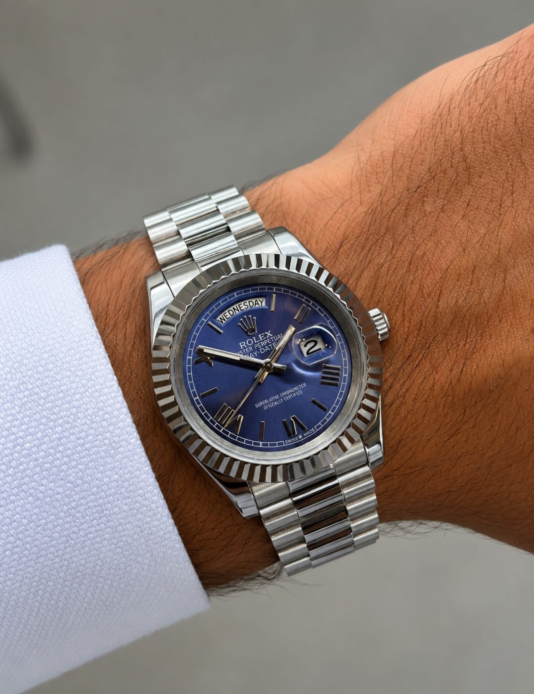 Rolex | Cosmograph Daytona Stainless Steel Ceramic Watch – White