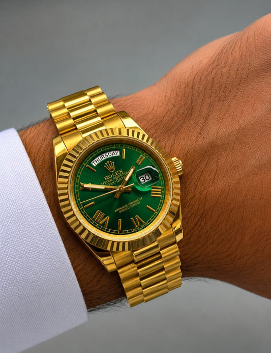 Rolex | Day Date 40 Everose Watch – Rose / Gold