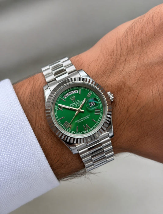 Rolex | Day Date 40 Watch – Champagne