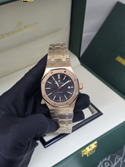 Audemars Piguet | Royal Oak Selfwinding Ice Watch – Light Blue / Blue