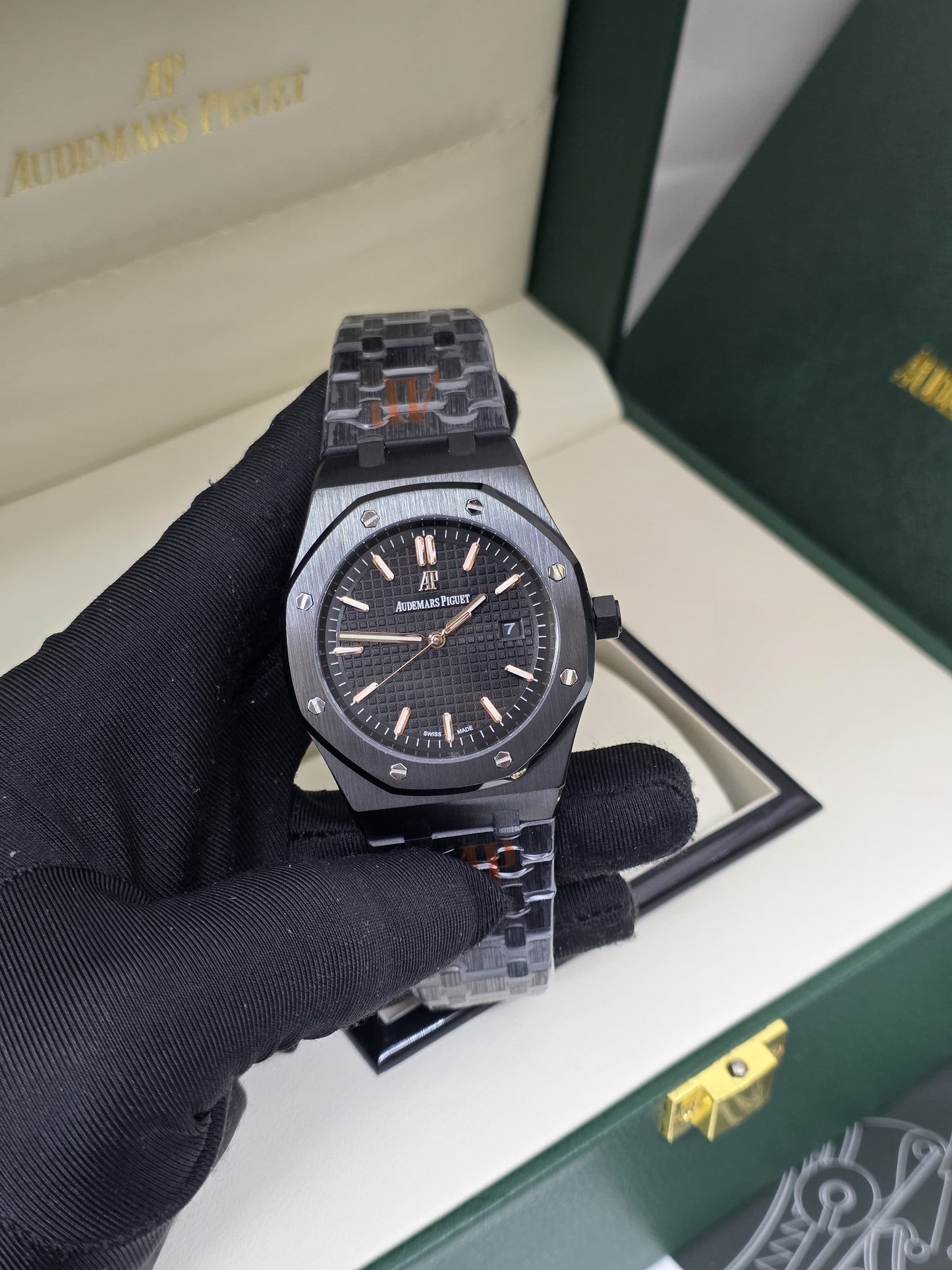 Audemars Piguet | Royal Oak Selfwinding Watch – Black