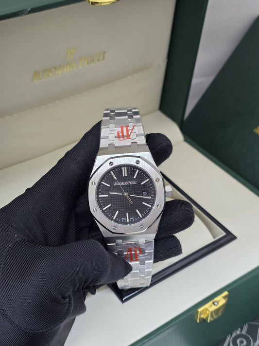 Audemars Piguet | Royal Oak Selfwinding Two Tone Watch – Pink / Gold / Black