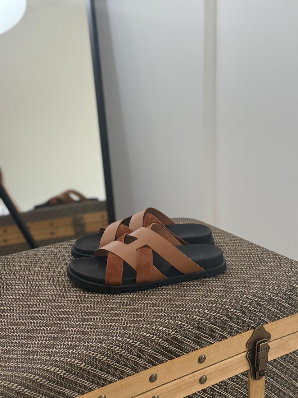 Hermès | Eric Sandals – Noir