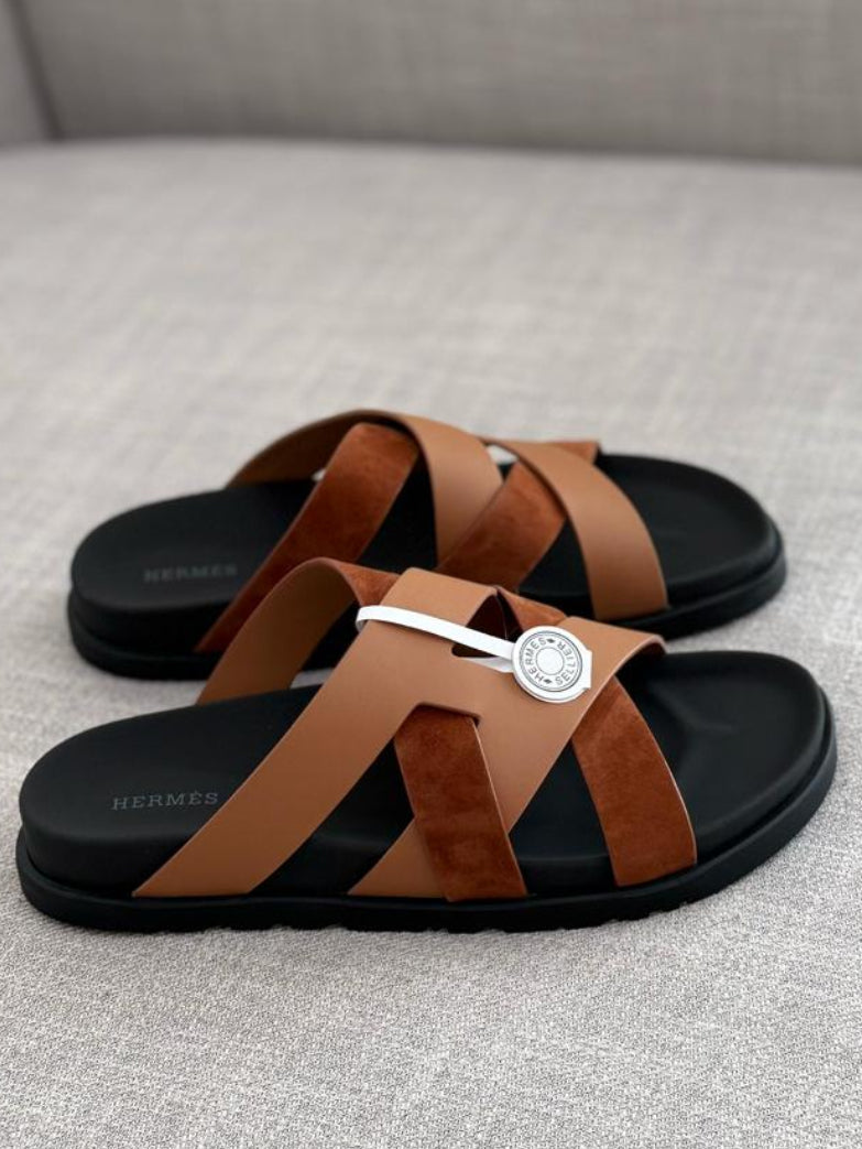 Hermès | Eric Sandals – Noir