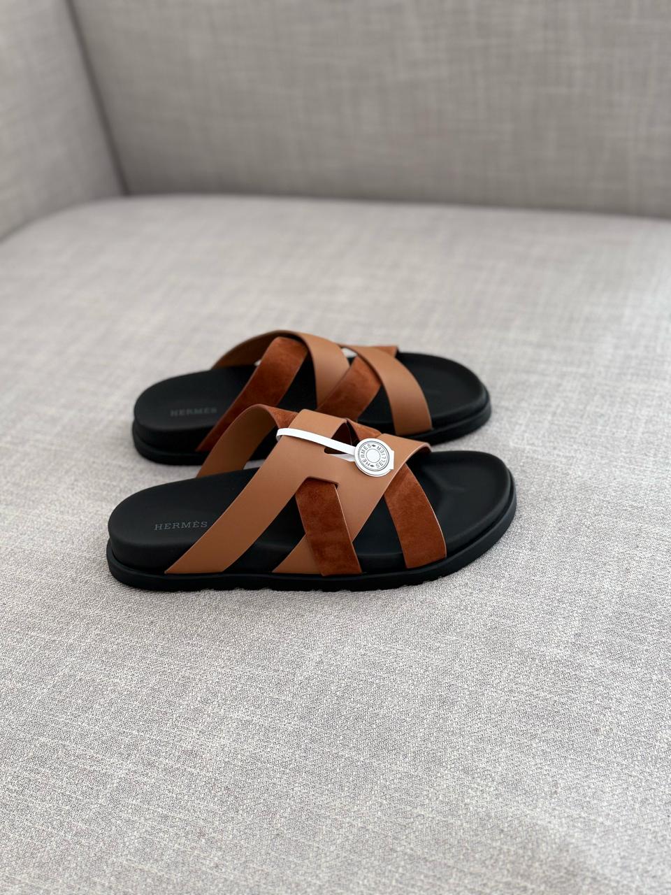Hermès | Eric Sandals – Noir