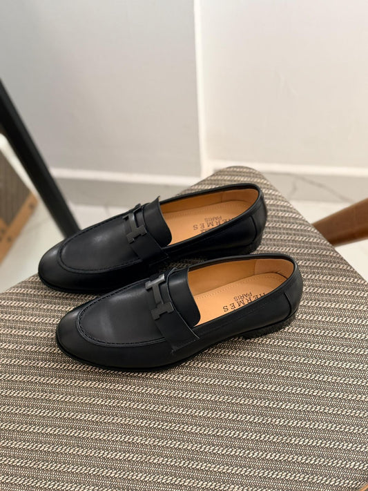 Hermès | Paris Loafers – Noir / Black