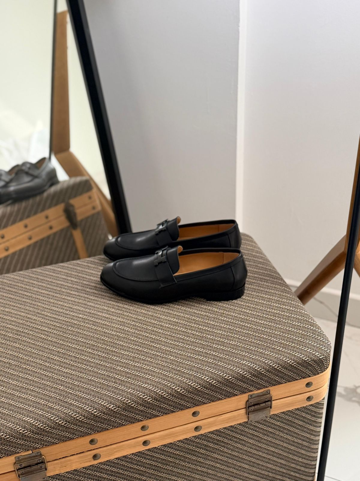Hermès | Paris Loafers – Noir / Black
