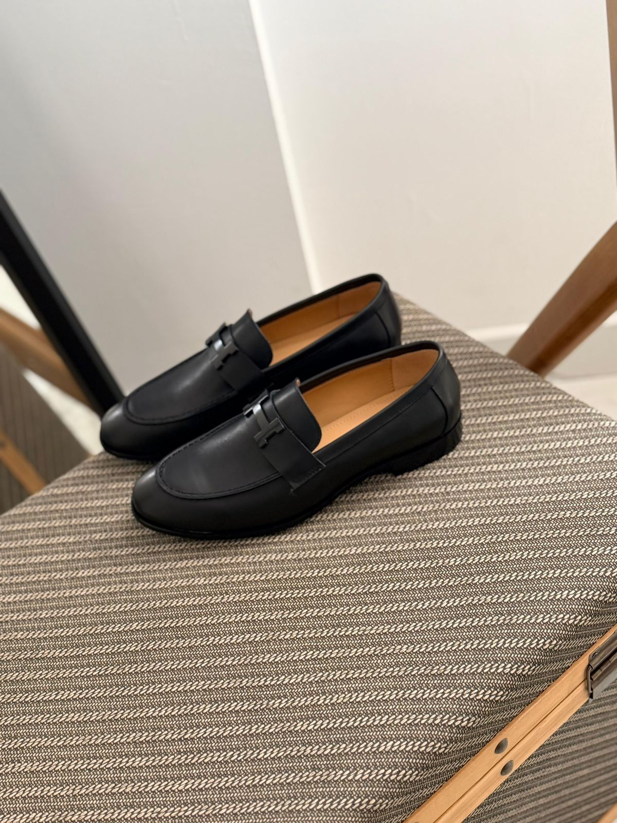 Hermès | Paris Loafers – Noir / Black