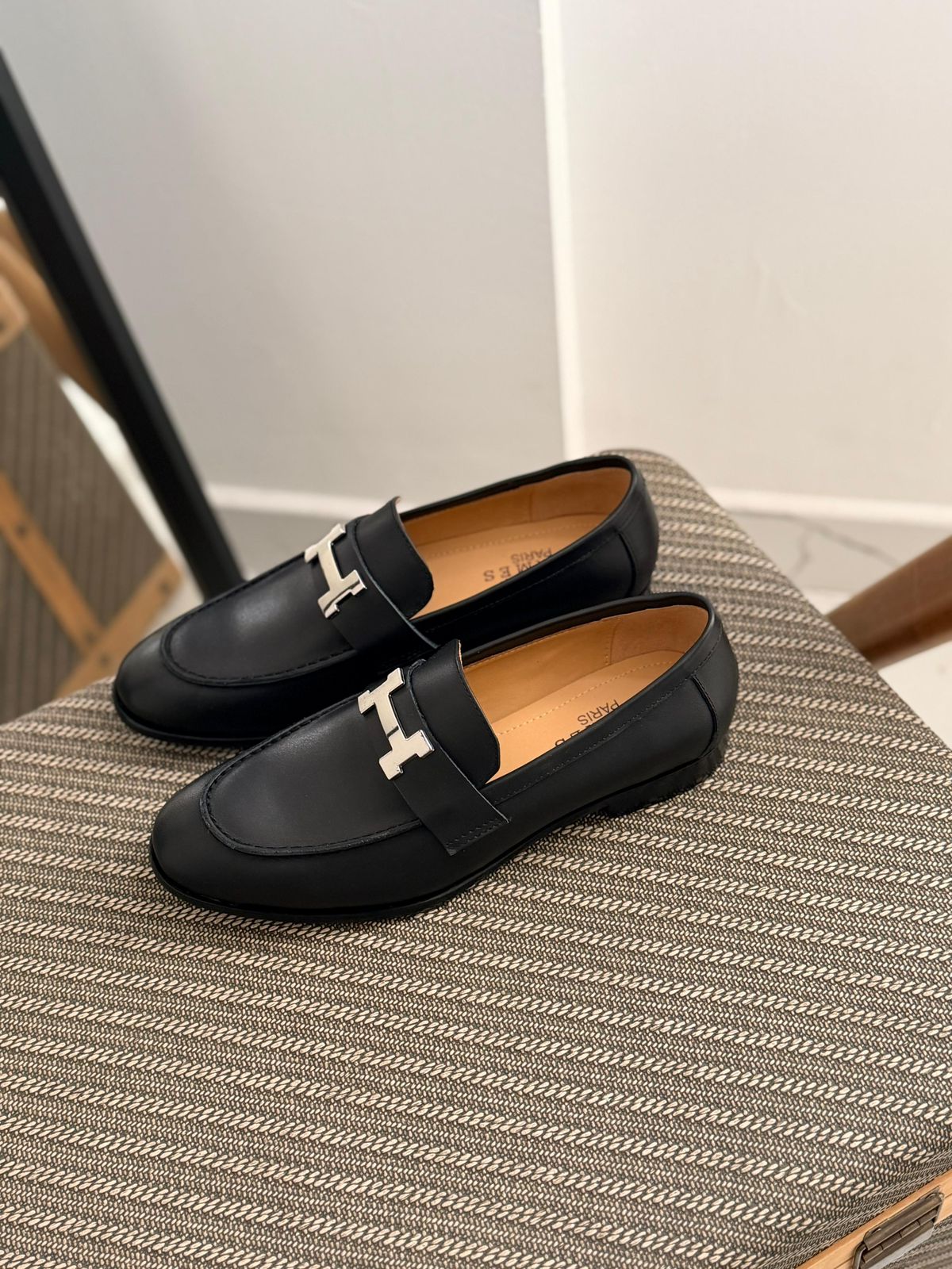 Hermès | Paris Loafers – Noir / Black