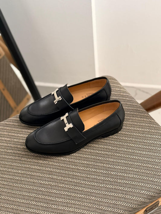Hermès | Paris Loafers – Noir / Black