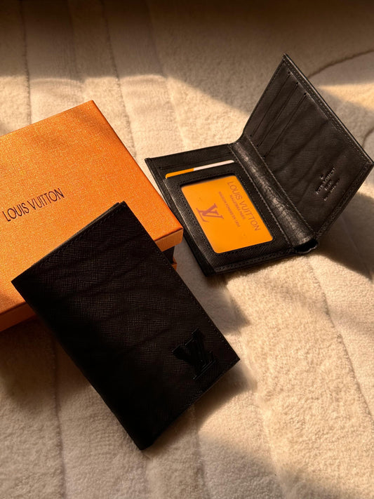 Louis Vuitton | Epi Striated Pocket Organizer – Black Noir