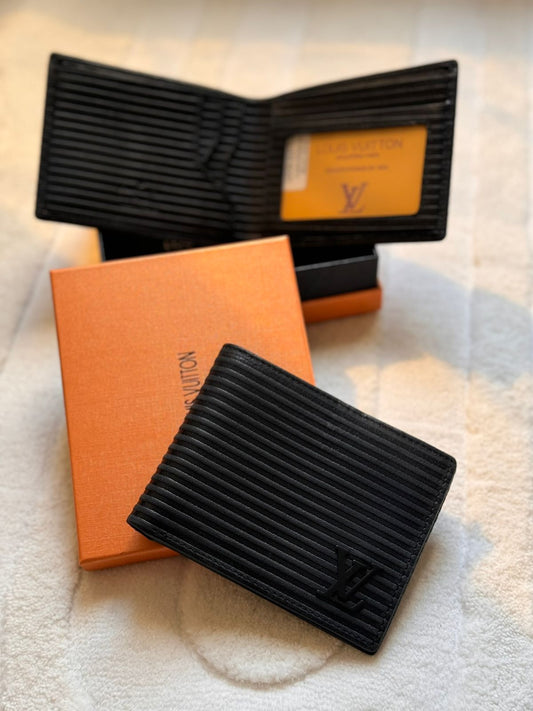 Louis Vuitton | Epi Striated Multiple Wallet – Cognac / Light Brown