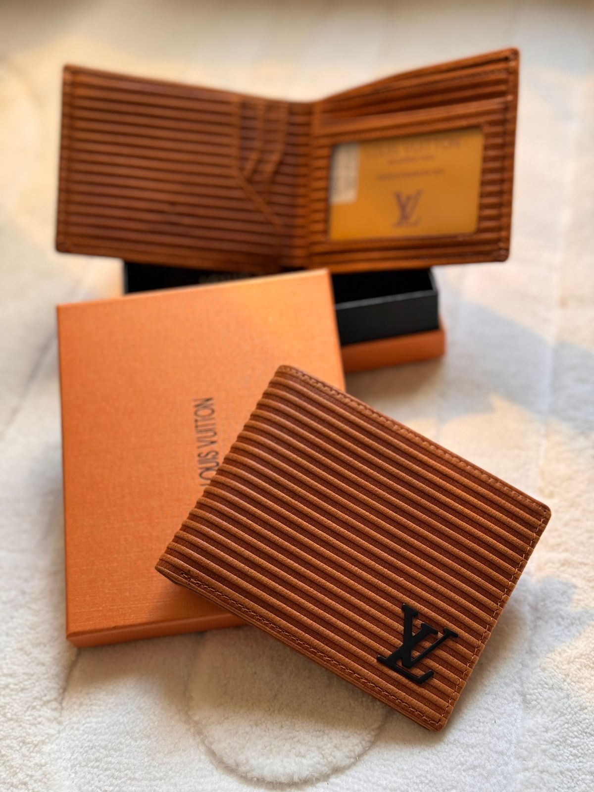 Louis Vuitton | Taiga Leather Pocket Organizer – Black Noir
