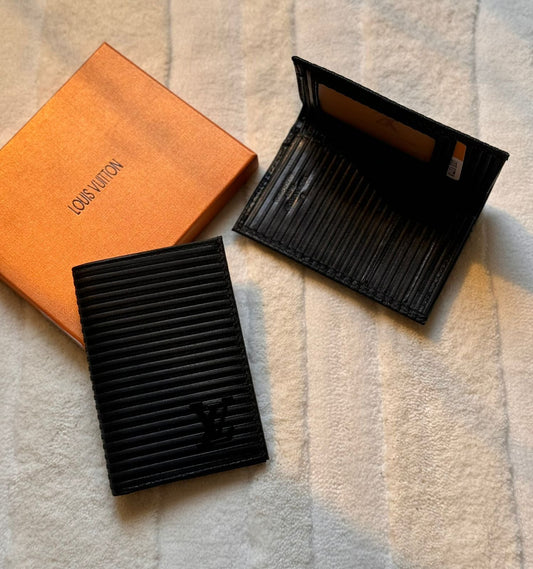 Louis Vuitton | Taiga Leather Pocket Organizer Espresso – Dark Brown
