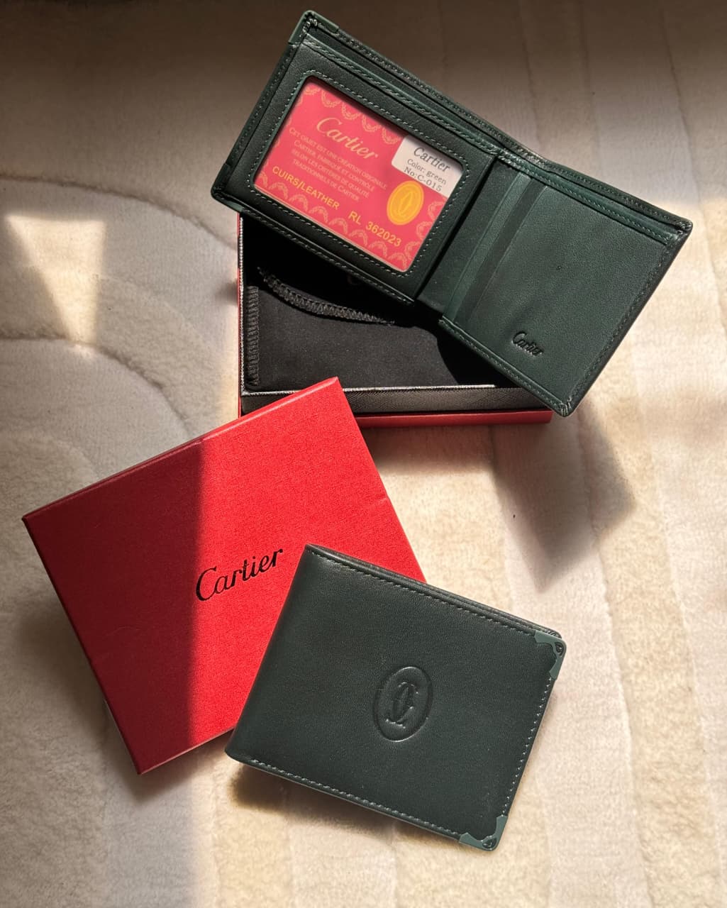Louis Vuitton | Epi Striated Multiple Wallet – Black Noir