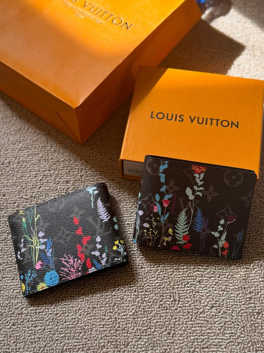 Louis Vuitton | Multiple Clouds Wallet – Blue