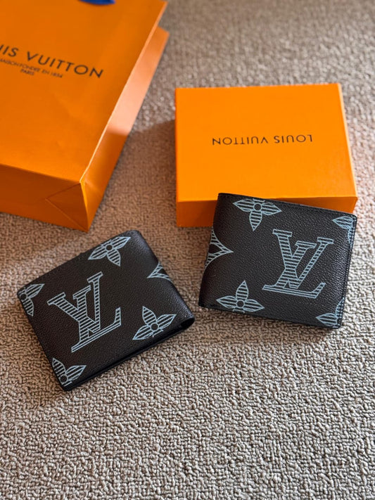 Louis Vuitton | Multiple Eclipse Graffiti Wallet – Black / Multicolor