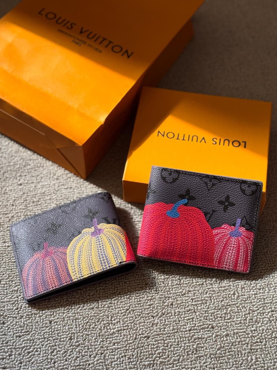 Louis Vuitton | Multiple Ink Wallet – Navy Blue / Multicolor