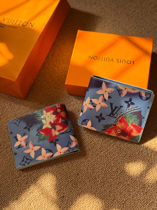 Louis Vuitton | x Nba Multiple Wallet – Black / Multicolor