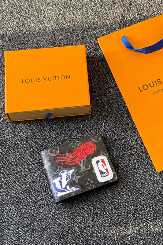 Louis Vuitton | Multiple Eclipse Comics Trunk Wallet – Black / Multicolor