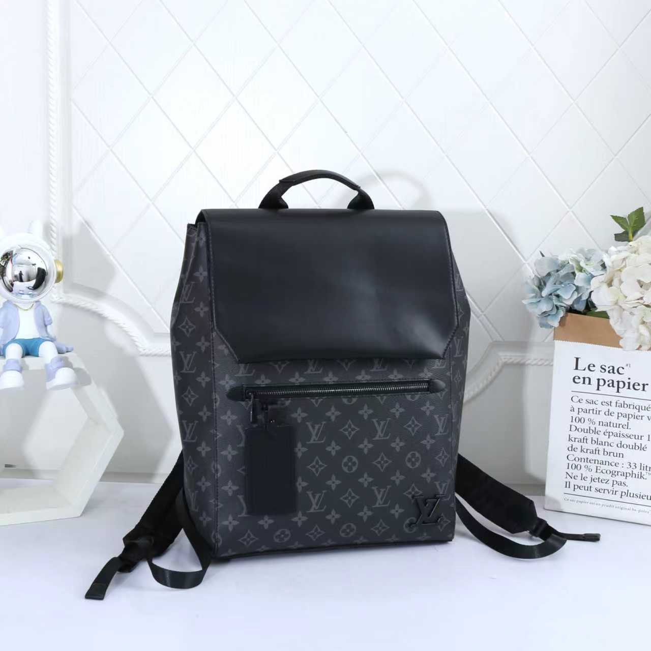 Louis Vuitton | Takeoff Backpack LV Aerogram Backpack – Black