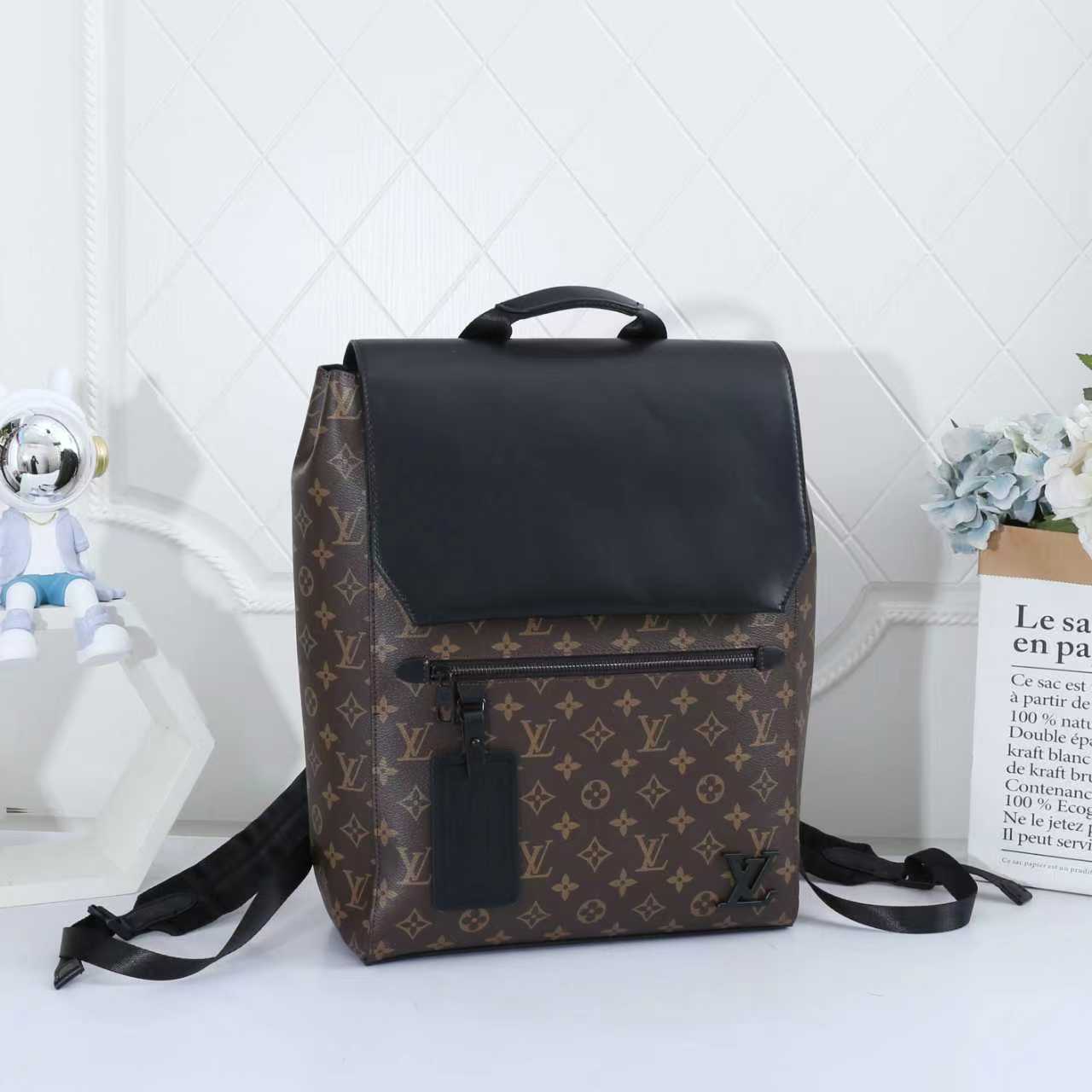 Louis Vuitton | Takeoff Backpack LV Aerogram Backpack – Black