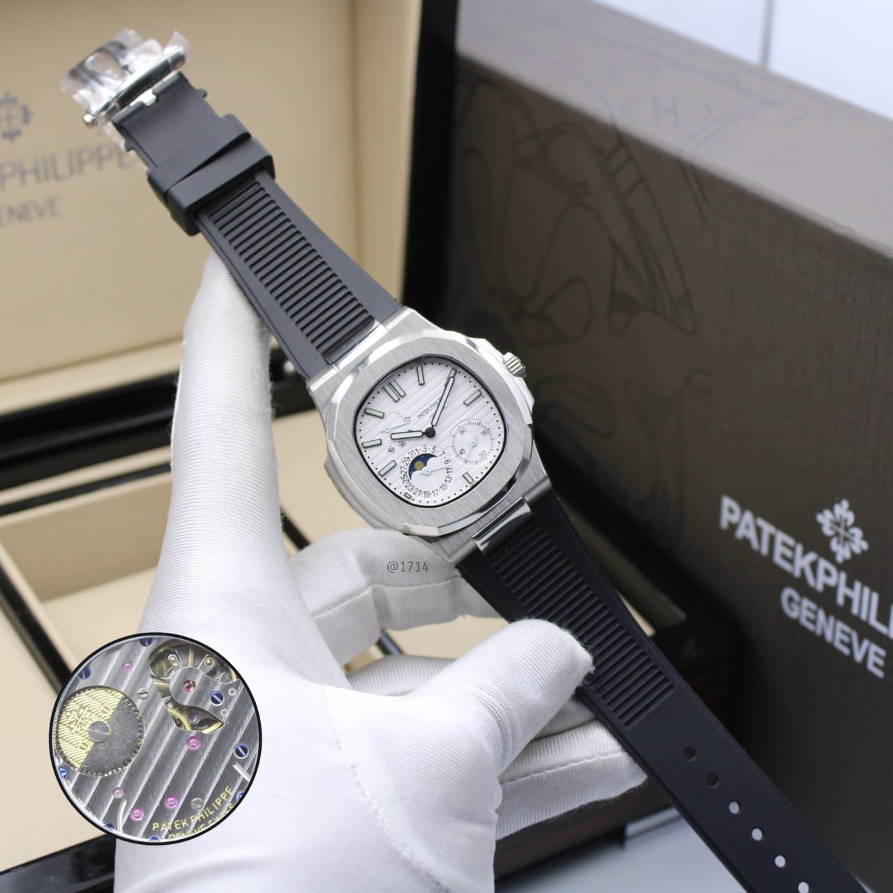 Patek Philippe | Cubitus 5821 1a Watch – White