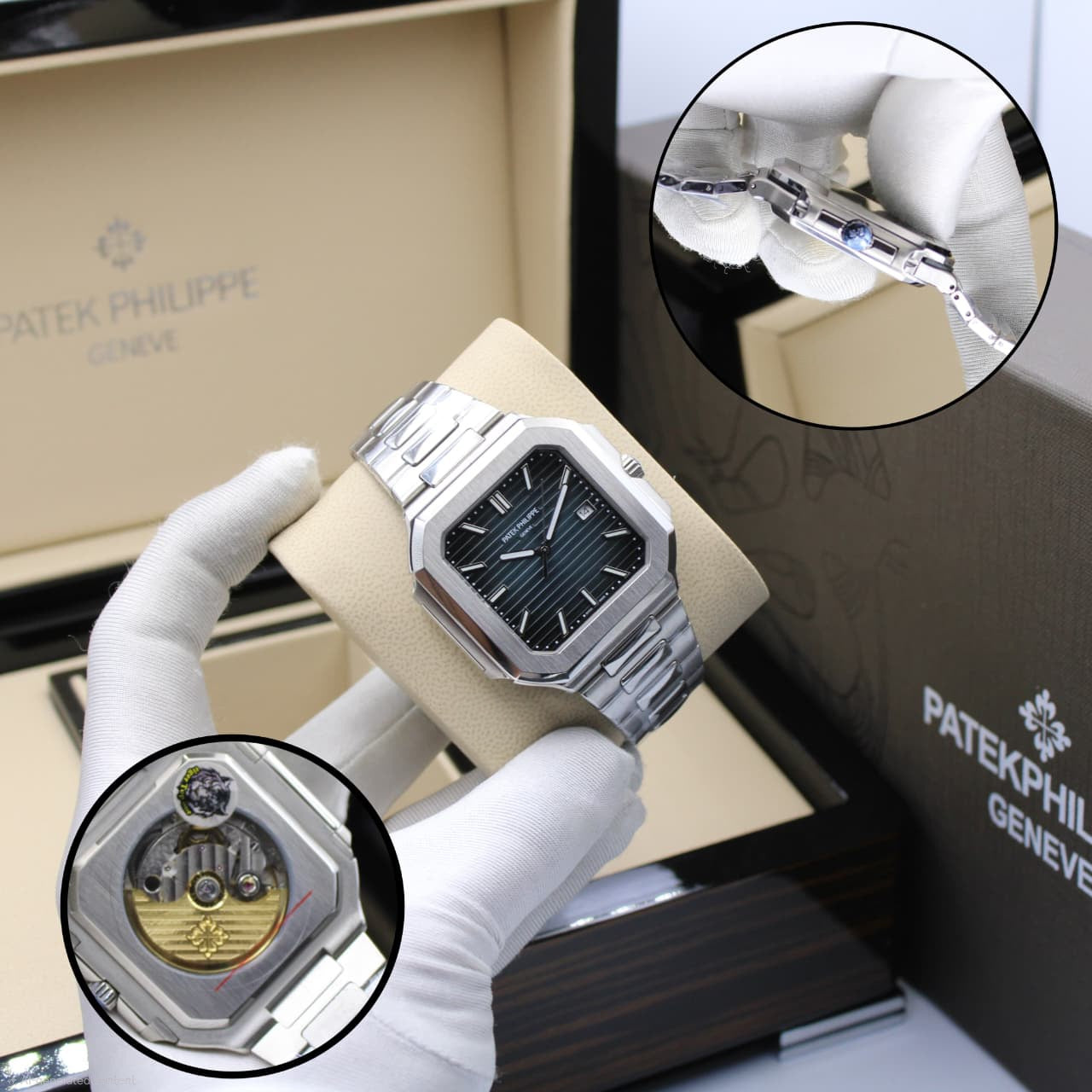 Patek Philippe | Nautilus 5712 Tiffany Watch – Blue