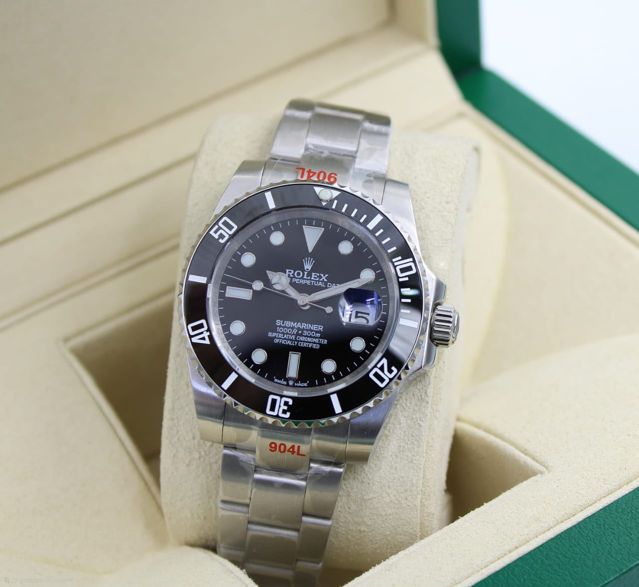 Rolex | Gmt Master Ii Guinness Zombie Two Tone Steel Watch – Yellow / Gold