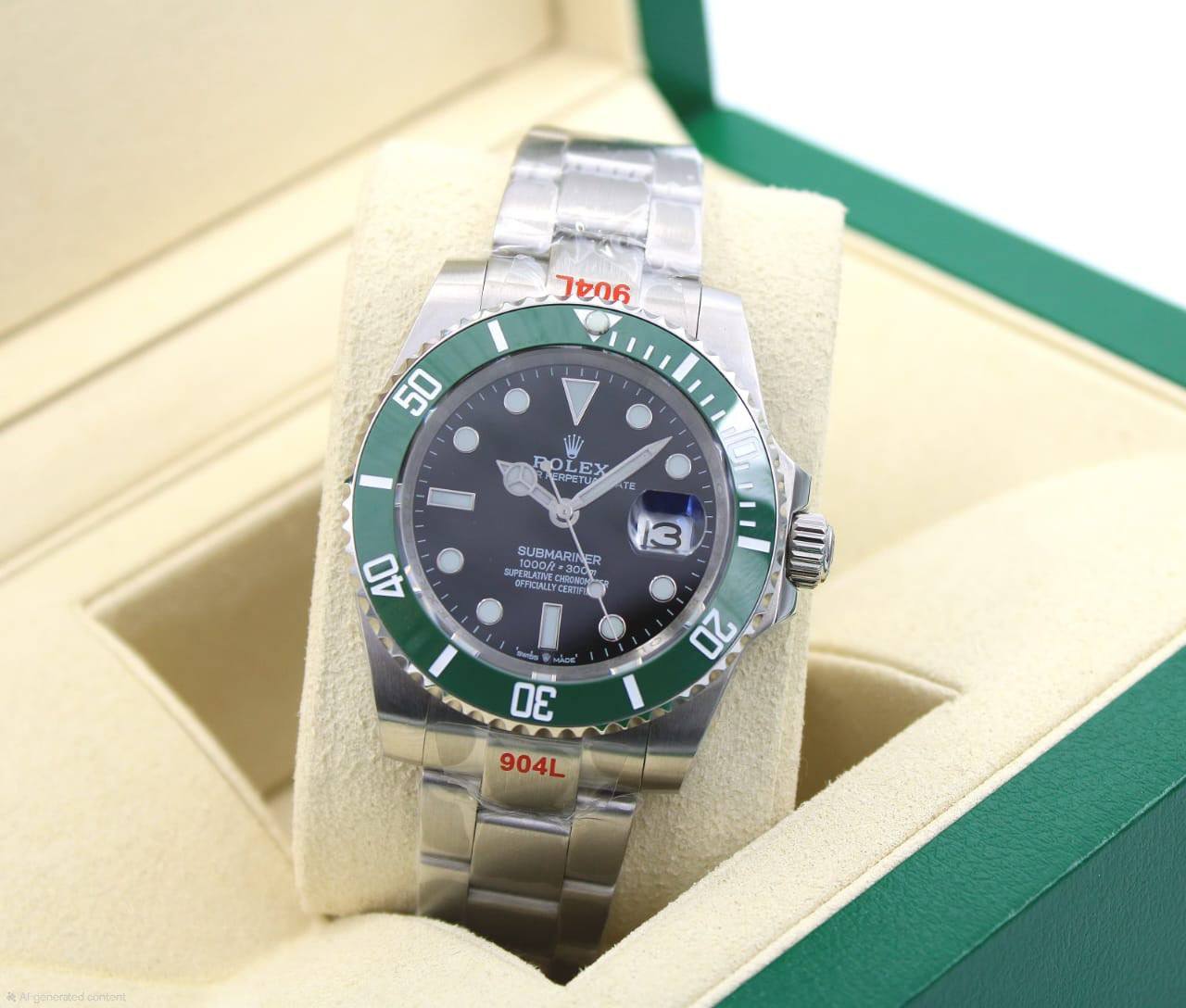 Rolex | Submariner Date Hulk Watch – Green