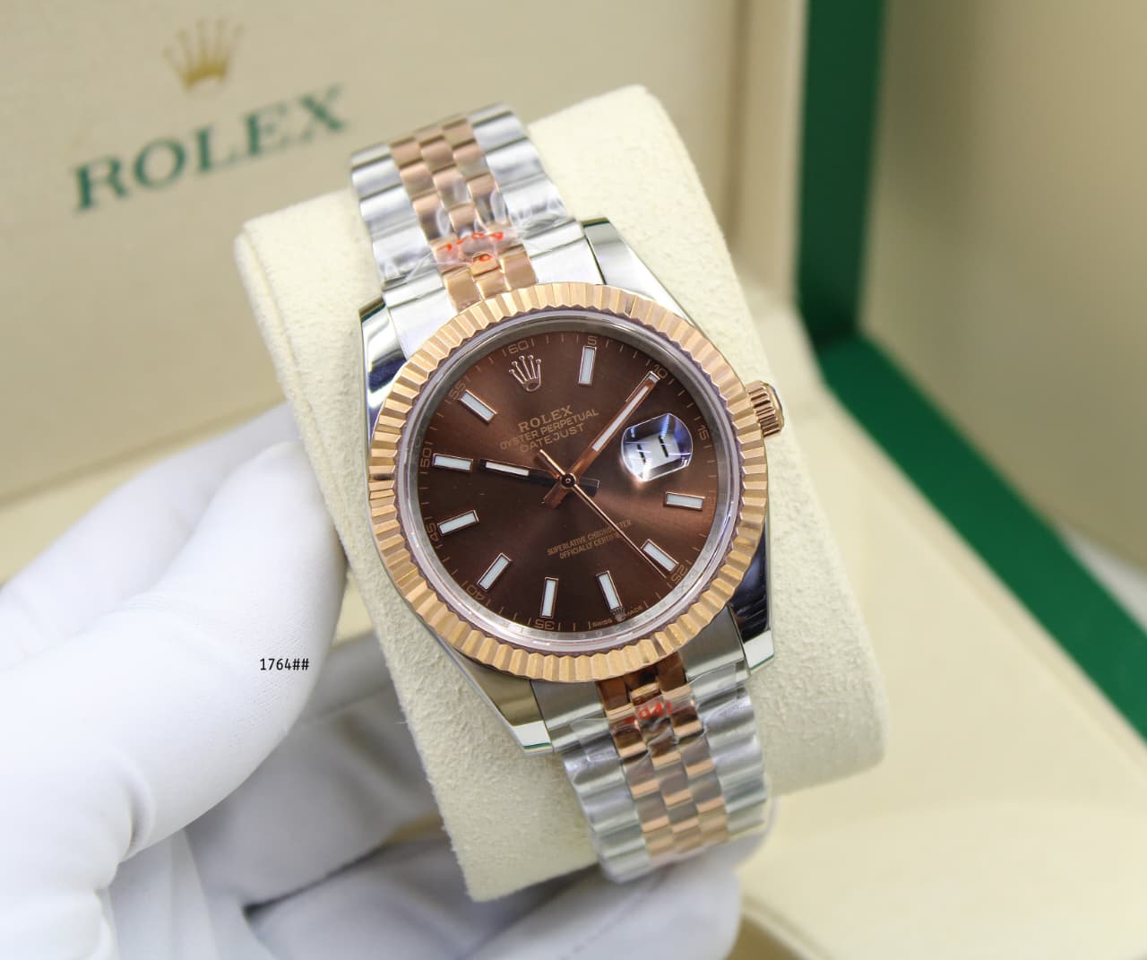 Rolex | Datejust Watch – Black