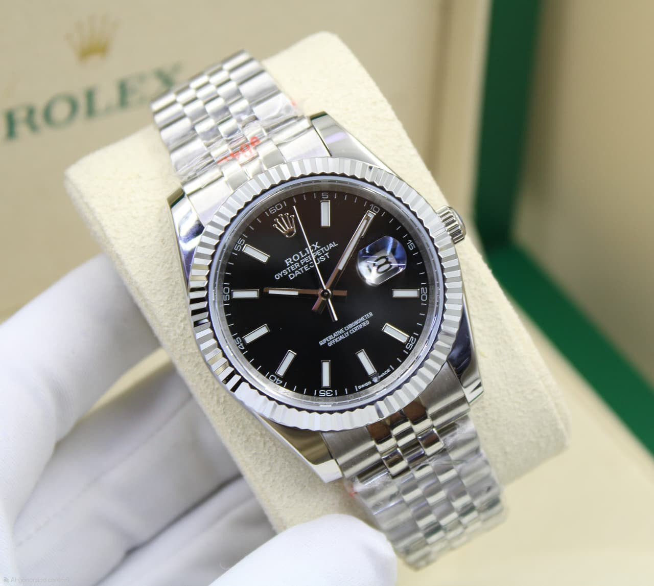 Rolex | Datejust Watch – Blue