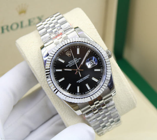 Rolex | Datejust Watch – Blue
