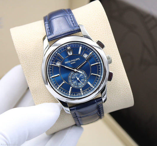 Patek Philippe | Complications Regulator Tourbillon Watch – Black