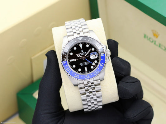 Rolex | Gmt Master Ii Pepsi Watch – Blue / Red