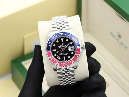 Rolex | Gmt Master Ii Guinness Zombie Two Tone Steel Watch – Yellow / Gold