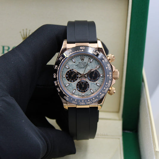 Rolex | Datejust 36 Oystersteel Watch – Black