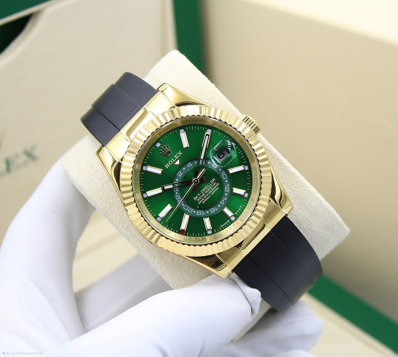 Rolex | Day Date 40 Roman Watch – Slate