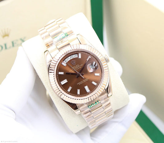 Rolex | Sky Dweller Mint Watch – Green