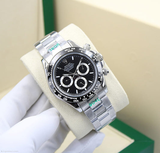 Rolex | Cosmograph Daytona Subdial Rings Two Tone Oystersteel 18kt Watch – White / Gold / Yellow