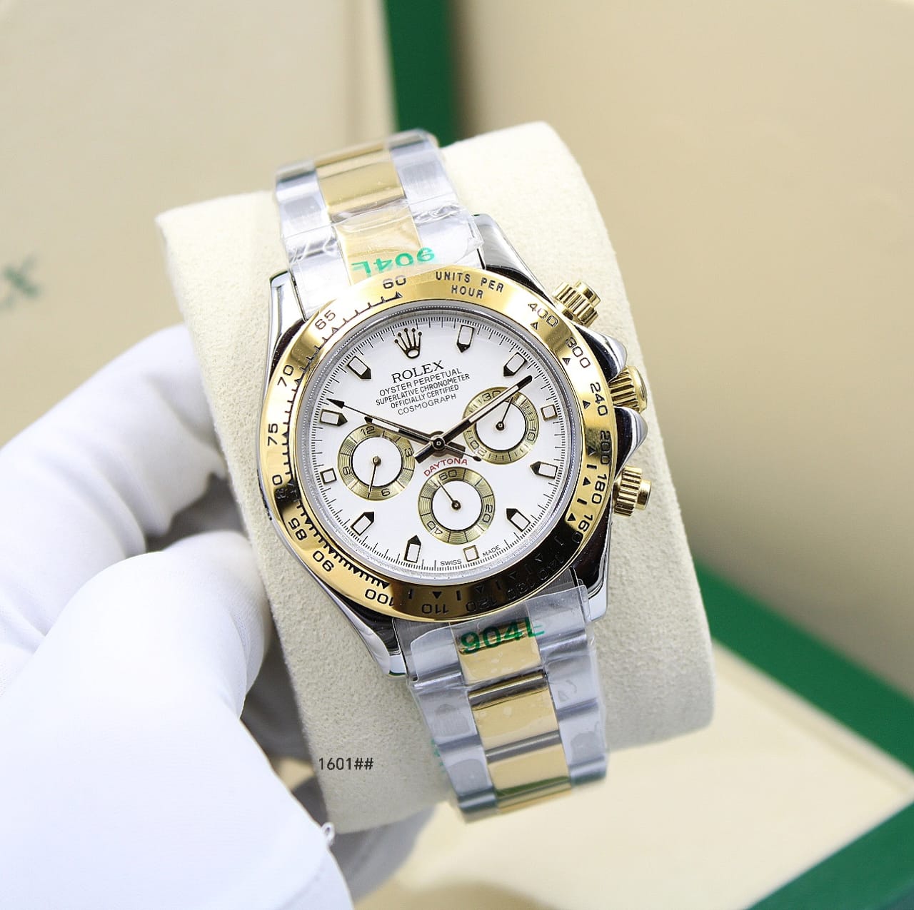 Rolex | Datejust 36 Chocolate Two Tone Oystersteel Everose Watch – Gold
