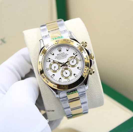 Rolex | Datejust 36 Chocolate Two Tone Oystersteel Everose Watch – Gold